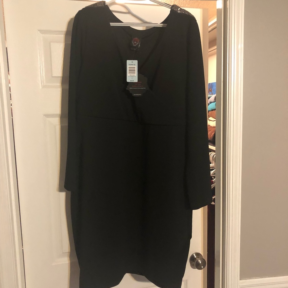 Black Torrid dress